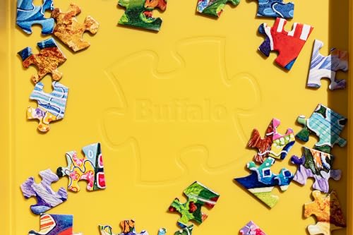 Buffalo Games - Puzzle Sorting Trays - 7 Count (Pack of 2) - style: Puzzle Sorting Trays