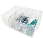 Autumn Dividers for Plastic Storage Hardware Cabinet with Large Drawers, Designed to fit Craftsman CMST40709 and Other Brand 6839PC, 6809PC Drawers, 2 Pack of 14 - size: 2 Pack of 14
