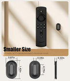 Nearockle 6 Pack Magnetic Remote Control Holder Wall Mount, 2025 Upgraded Smaller & Stronger Magnetic Silicone Remote Control Organizer TV Remote Charger Holder Caddy Back of TV (Black) - color: Black, size: 6 Pack