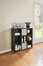 ClosetMaid BR & Name Internal 16058 Premium Adjustable 9-Cube Organizer, Black Walnut - color: Black Walnut, size: 9-Cube