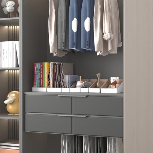 ZBEIVAN Cardboard Storage Bins Boxes 35 Packs 9.4x3x4.5 Inches, Easy Assembly Pantry Organizer Bins for Shelf, White - color: White, size: 9.4x3x4.5 inch