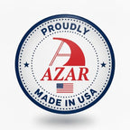 Azar Displays 250025 Clear Plastic Wall Mount File Holder with Hanging Hardware (4-Pack) - color: CLEAR, style: Screw Mount