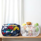 5 Pack Pop-Up Mesh Laundry Basket,5 Colors Pop Up Mesh Hamper,Open Laundry Baskets with Durable Handle Plastic Clothes Baskets for Home College Dorm Travel