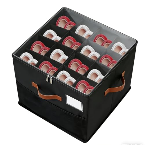 Shoe Organzier for Cloest - Adjustable Shoe Storage Box Fits 8-16 pairs,shoe Bin with Pop-Up dividers,Space Saver shoes Box organizer with Clear Dust Cover,Foldable shoe Cubby Storage Containers - color: Black, size: 1pack