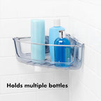 OXO Good Grips Stronghold Suction Corner Basket - style: Suction Corner Basket