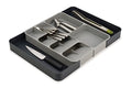 Joseph Joseph DrawerStore Expanding Flatware Cutlery, Utensil & Gadgets Organiser, Expandable in Drawer Space Saving Tray- Grey - size: Expandable, style: Flatware & Utensils Organizer