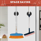 Magnetic Broom Holder,2 Pack Strong Magnetic Mount Broom and Mop Holder for Cleaning Tools,Power Non-Slip Magnetic Tool Holder Broom Hooks for Apartment RV Accessories Camper Garage Kitchen - style: 2 Magnetic Square Mop Holder