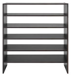 Whitmor Stackable 2-Tier Shoe Shelf, 31 inch, Espresso - color: Espresso, size: 31 INCH