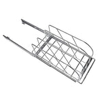 VEVOR Pan and Pot Rack, Expandable Pull Out Under Cabinet Organizer, Cookie Sheet Baking Pans tray Organization, Adjustable Wire Dividers, Steel Lid Holder for Kitchen Cabinet & Pantry Storage, 11.7"W - size: 10 inch, style: Single Tier