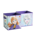 Polycanvas Disney Frozen 2 Collapsible Storage Cubes, Set of 2, 10"x10" - color: Frozen 2
