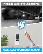 4 PCS Remote Control Holders Wall Mount, Self Adhesive TV Air Conditioner Remote Control Holder, Wall Mount Storage Holder Organizer Wall Pen Holder for Home Office School (Black White Gray Clear) - color: Black+White+Gray+Clear