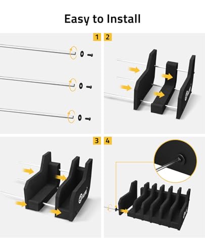 CVLIFE Foam Pistol Rack for Gun Safe Shelf Pistol Holder Gun Safe Cabinet Accessories Handgun Rack Pistol Stand for Storage - size: 6 Slots
