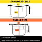 5-Pocket Waterproof Professional Cleaning Apron. Made for Pro Cleaners. Like a Cleaning Caddy Around Your Waist - color: Bright White, style: Standard