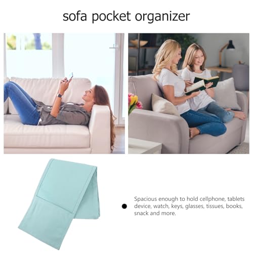 Sofa Side Storage Bag Couch Organizer Armrest Storage Organizer Pouch Pocket