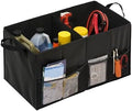 Honey-Can-Do SFT-01166 Soft Storage Chest, Black Folding Car Trunk Organizer (Pack of 6) - size: 25.5"L (Pack of 6)
