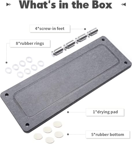 Kitchen Sink Caddy Water Absorbing Stone Tray For Sink, Diatomite Bathroom Countertop Tray Organizer, Faucet Stone Drying Mat Coaster Soap Dish Sponge Dispenser Holder (Grey) - color: Grey