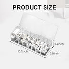 4 Pcs Cable Organizer with 40 Pcs Wire Ties, PlasticCord Storage Box with Clear Lid Electronics Cable Box for Home Office Supplies, Desk Organizers Accessories