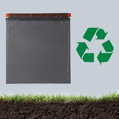 MOPALL Small Trash Bags with Drawstring, 2.6-4 Gallon Bathroom Garbage Bags, 15 Liter Black Waste Basket Liners for Bedroom, Office, Pet & Diaper Pail, Strong & Leak Proof (75 Count, 17.7" x 19.7") - size: 1 Count (Pack of 75)