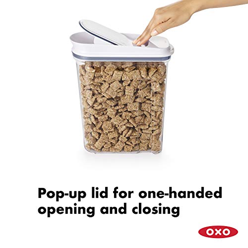 OXO Good Grips Airtight POP Medium Cereal Dispenser (3.4 Qt),(Pack of 8) - size: 1 Count (Pack of 8)