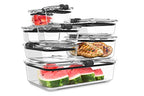 Prepara Latchlok 13 Cup Tritan Food Storage Container, Clear - size: 13 cup