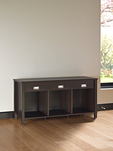 ClosetMaid 16052 Premium 3-Cube Bench, Black Walnut - color: Black Walnut, size: 3-Cube Bench