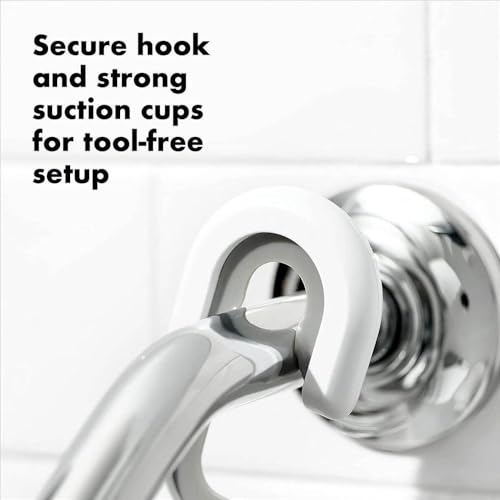 OXO Good Grips 3-Tier Aluminum Shower Caddy