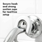 OXO Good Grips 3-Tier Aluminum Shower Caddy