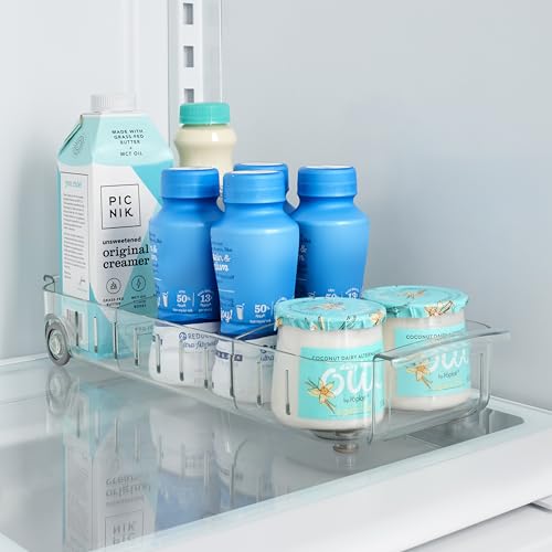 YouCopia RollOut Fridge Caddy, 6" Wide - size: 6" Wide