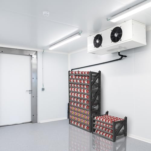 Shelf Reliance Cansolidator Max Small - 1-Pack Can Organizer for Pantry, Stackable Soda Can Storage for Kitchen, Holds 156 Cans of Food or Soda - size: 1 Pack, style: 156 Soup Can