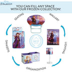Polycanvas Disney Frozen 2 Collapsible Storage Cubes, Set of 2, 10"x10" - color: Frozen 2