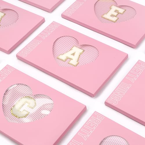 2 PCS Initial Makeup Bags for Women: Cosmetic Bag for Travel Toiletry - Birthday Gifts for 11 12 13 14 15 16 17 18 Years Old Girl Graduation Teacher Gift- Teen Girl Gifts Trendy Stuff - Pink P - color: Pink, style: P