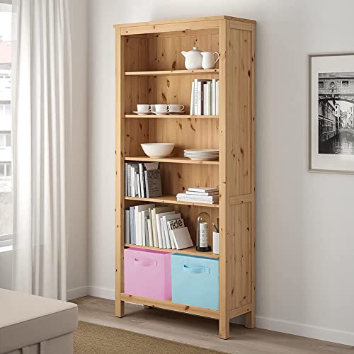 PowerKing Collapsible Storage Cubes with Handles, Fabric Foldable Bins for Closet Shelves, Durable Organization Storage Bins, 10.5'' x 11'' x 10.5'' (Lavender+Light Blue+Pink, 6Pack) - color: Lavender+Light Blue+Pink, size: 6Pack
