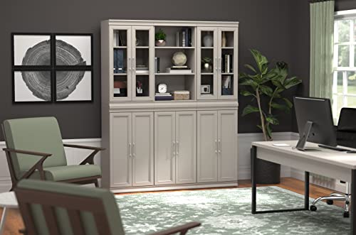 ClosetMaid Modular Storage Shelf Unit with 3-Shelves, Taupe - color: Taupe