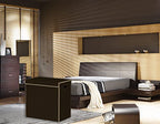 Simple Houseware Double Laundry Hamper with Lid and Removable Laundry Bags, Brown - color: Brown