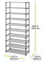 Whitmor Spacemaker 10-Tier Tower - size: 10-Tier