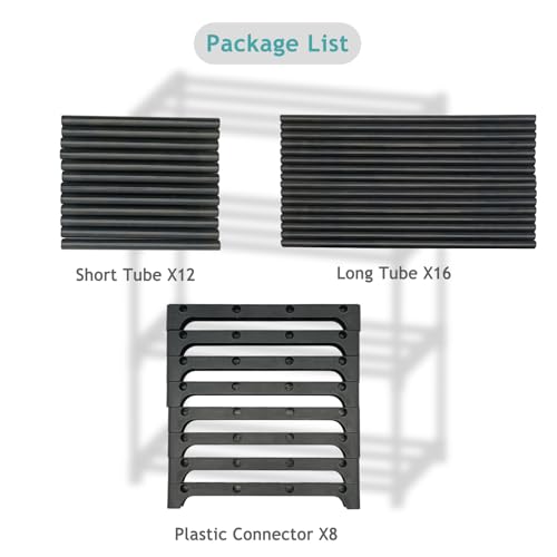 Autonomier 4 Tier Extra Small Shoe Rack (16.3" Wide), Narrow Stackable Shoe Shelf for Kids Toddler Adult, Lightweight Shoe Rack Stand for Closet Dorm Storage Organizer, Front Door Entrance, Entryway - size: 4-Tier