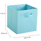 ClosetMaid 5879 Cubeicals Fabric Drawer, Light Blue - color: Light Blue, size: 1-Pack, style: 1-Pack