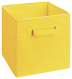 ClosetMaid 1833 Cubeicals Fabric Drawer, Lemon - color: Lemon, size: 1-Pack, style: 1-Pack