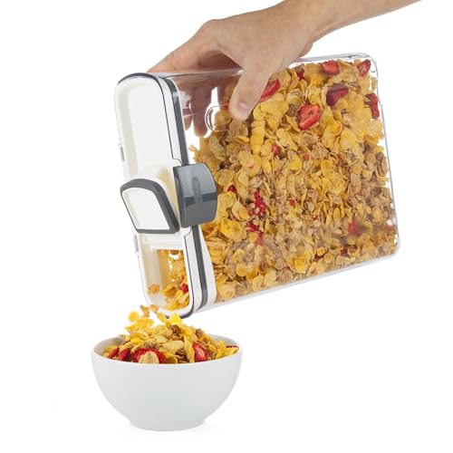 ProKeeper Cereal Keeper, 3-Quart, Airtight Seal, BPA-Free Plastic Storage Container - size: 1 Piece