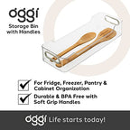 Oggi Cabinet / Drawer Storage Bin (14" x 5" x 2.75") - size: 14" x 5" x 2.75"