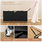 Laundry Sorter, Rolling Laundry Hamper with 5 Section Pul-Out Bags, Laundry Basket Organizer with 4 Drawers, Laundry Hamper with Wheels for Laundry Room Organization, Bathroom, Bedroom - size: 360 L