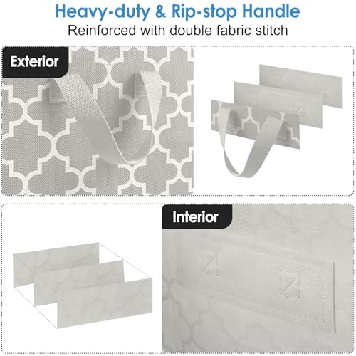 WISELIFE Storage Bags 2 Pack/100L Large Blanket Clothes Organization and Storage Containers for Comforters,Bedding, Foldable Organizer with Reinforced Handle, Clear Window, Sturdy Zippers,Lvory - color: Lvory, size: 2x 100L