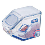 Lock & Lock Storage Bins Food Storage Container with Flip-top lids (Small) - size: Small