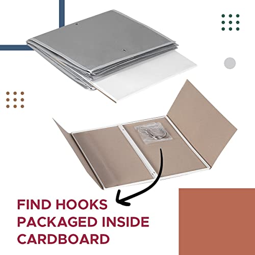 HOLDN’ STORAGE Hanging Closet Organizer with Garment Rod – Heavy Duty 3-Shelf Hanging Shelves for Clothes, Sweaters & Shoes, Reinforced 600D Fabric Storage Unit with Built-in Clothing Rod, Grey - size: 3 Shelves