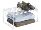 Whitmor Wire Grid Stacking Utility Shelf (Pack of 6) - size: 1-TIER, 10"L x 16"W x 8"H, Pack of 6