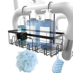 Shower Caddy Hanging, Showers Organizer Rack with Hooks for Bath Chair, for Seniors, Elderly, Pregnant, Patient, Gifts for Nursing Home
