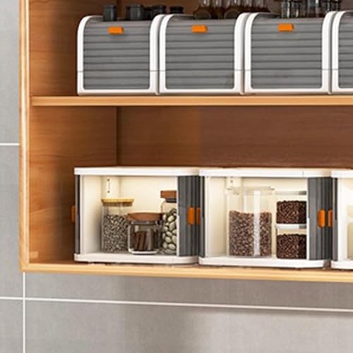 2PCS Stackable Makeup Drawer Organizer, Small Plastic Storage Drawers for Vanity Desk - Cosmetic & Skincare Organizer for Lipsticks, Hair Accessories, Countertop, Bathroom (Clear) - color: #2