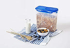 LOCK & LOCK Easy Essentials Food lids (flip-top) / Pantry Storage/Airtight containers, BPA Free, top-16.5 Cup-for Cereal, Clear (Pack of 2) - size: 16.5 Cup (Pack of 2)