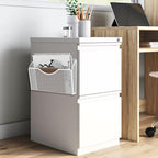 Magnetic File Holder 1 Pockets File Folder Organizer, Office Hanging Magazine Rack for File Cabinets, Magnetic Paper Holder, No Drilling Mail Organizer for Refrigerator, Office