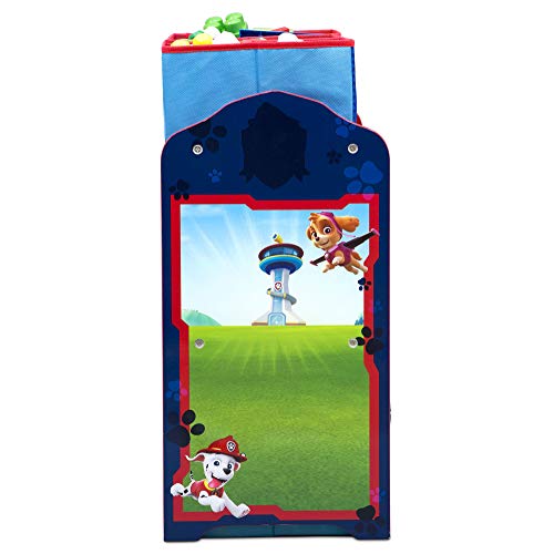Delta Children Design & Store 6 Bin Toy Storage Organizer, Nick Jr. PAW Patrol - color: Paw Patrol Rescue Pups